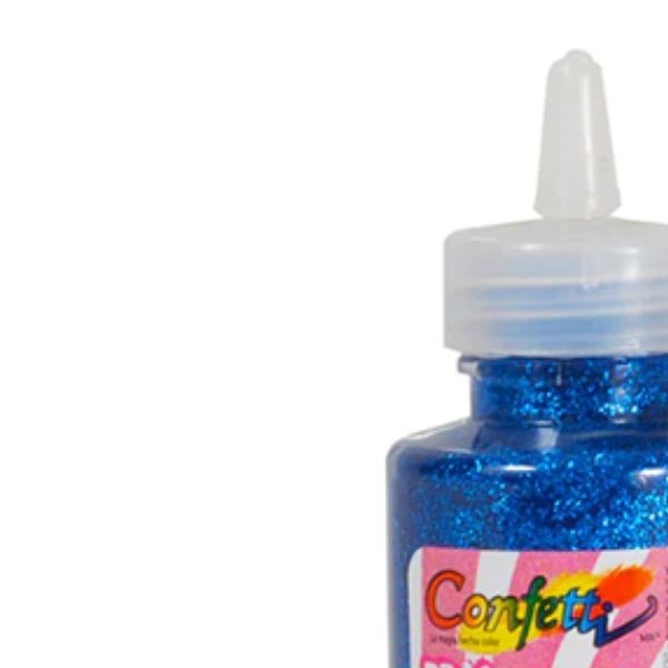 PEGAMENTO CDIAM. 60ML. CONFETTI AZUL REY E12 C288